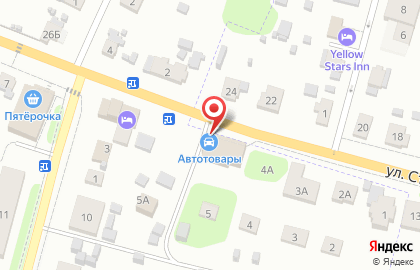 Магазин товаров для авто на карте