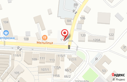 Красное & Белое в Белгороде на карте