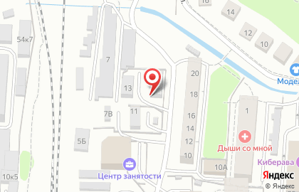 Арт-салон Арт & Багет в Ленинградском районе на карте