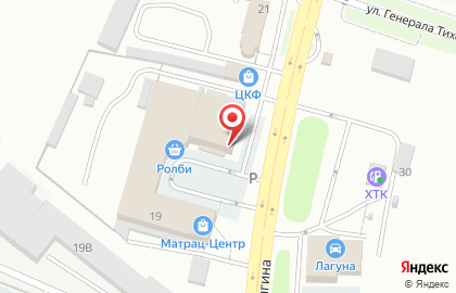Торговый дом Электросила на улице Итыгина на карте
