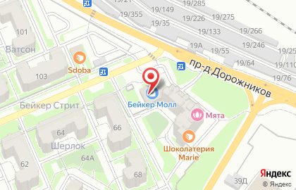 МГС34 на карте