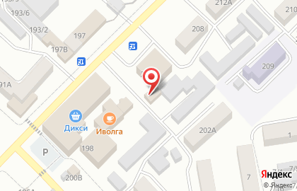 Супермаркет Красное & Белое на Советской улице на карте