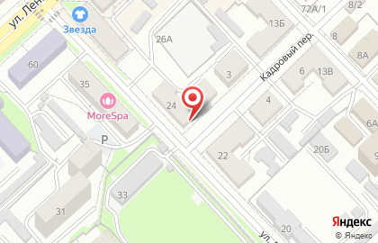 Парикмахерская, ИП Гольдштейн Е.С. на карте