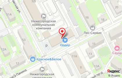 ОАО Банкомат, АКБ Абсолют Банк на Полтавской улице на карте