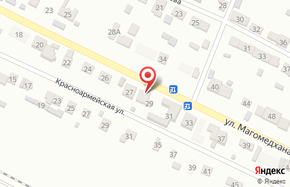 Гастроном в Махачкале на карте