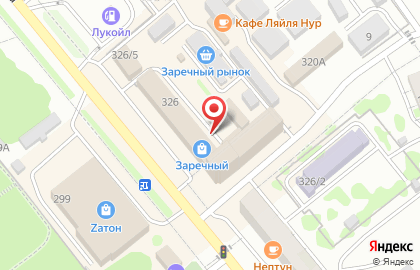 Магазин одежды, ИП Тахмазов Р.А. на карте