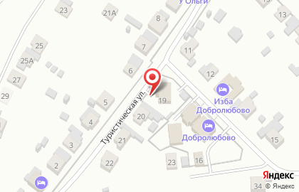 У Виктора на Туристической улице на карте