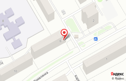 Аптека в Петрозаводске на карте