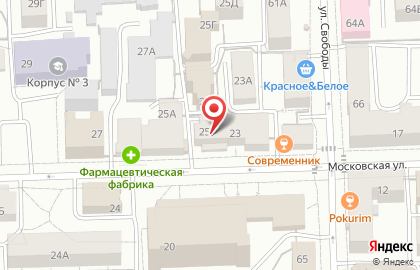 Учебно-дистрибьюторский центр Совермед pro на карте