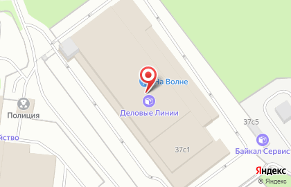 Транспортно-экспедиторская компания Деловые Линии на метро Кунцевская на карте