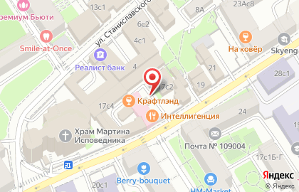 Автошкола при Академии Президента на карте