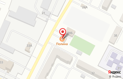 Кафе Полина на Мостовой улице на карте