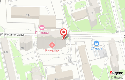 Аптека в Ижевске на карте