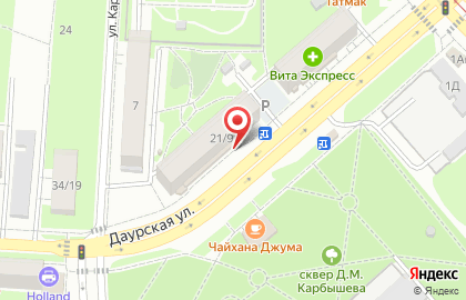 Магазин разливных напитков Пинта в Советском районе на карте