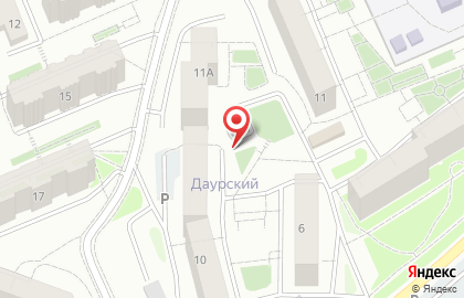 Киоск по продаже фруктов и овощей в Ленинском районе на карте