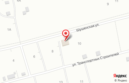 Продуктовый магазин Танюша на Шушенской улице на карте