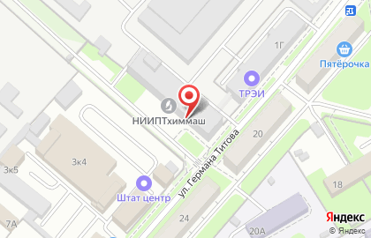 Торговая компания Техника и системы автоматизации на улице Германа Титова на карте