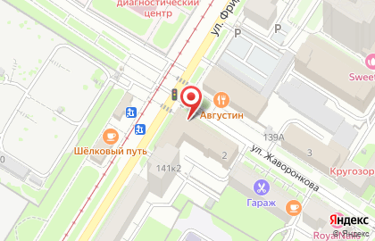 Комитет Тульской области по предпринимательству и потребительскому рынку на карте