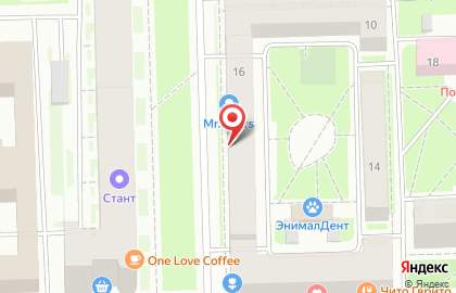 Салон-ателье мебели Mr.Doors на Варшавской улице на карте
