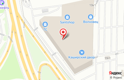 Торговая компания Мир Кварца в Нагатино-Садовниках на карте