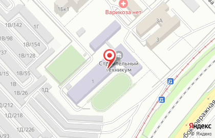 Волгоградский филиал Банкомат, Московский Индустриальный Банк на улице Скосырева на карте