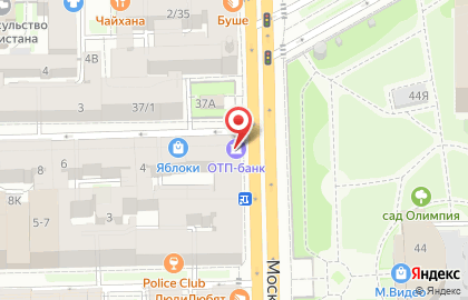 ОТП Банк в Санкт-Петербурге на карте