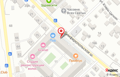 Хеликс на карте