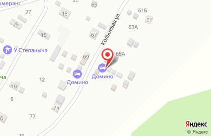Усадьба Домино на карте
