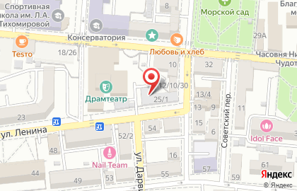 Автосервис КультАвто на Советской улице на карте