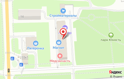 Аптека Невис в Великом Новгороде на карте