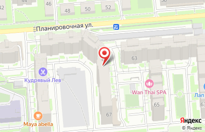 Ремонтная мастерская Доктор Хаус в Горском микрорайоне на карте
