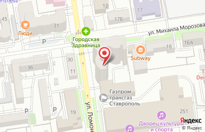 Содействие на карте