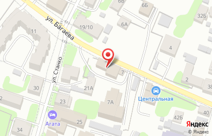 Частное охранное предприятие Аверс на карте