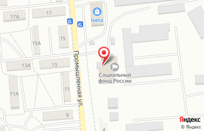 Центр социальной защиты населения по Городищенскому району на карте