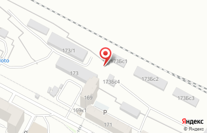 Автостоянка в Екатеринбурге на карте