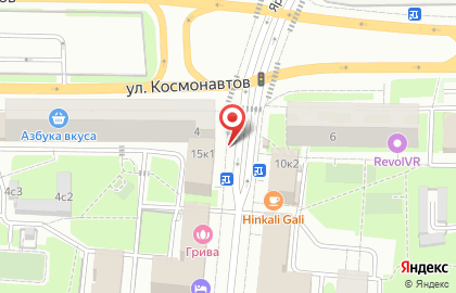 АСК на Ярославской улице на карте