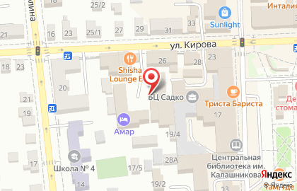 Клининговая компания Чистота 03 в Советском районе на карте