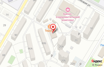 Под парусами на карте