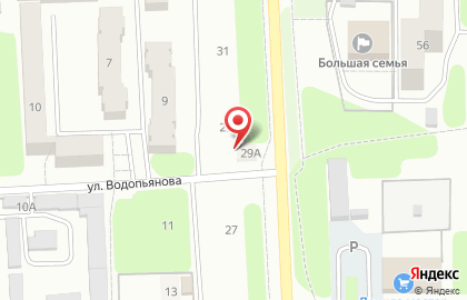 Бар Пивной дом в Новомосковске на карте