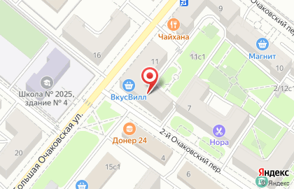 Общежитие HostelCity на Большой Очаковской улице, 11 на карте