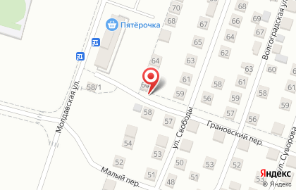 Магазин редкостей Старивина в Грановском переулке на карте