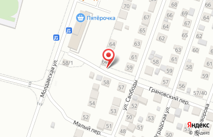 Магазин редкостей Старивина в Грановском переулке на карте