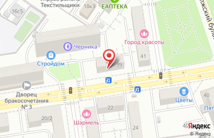 Магазин постельного белья из Иваново Арт-Постель на карте