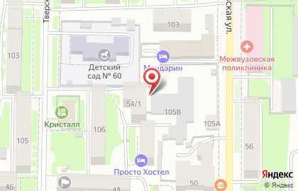 Автошкола Авто-Класс на проспекте Кирова на карте