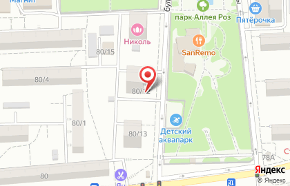 Магазин Сантехник в Ростове-на-Дону на карте