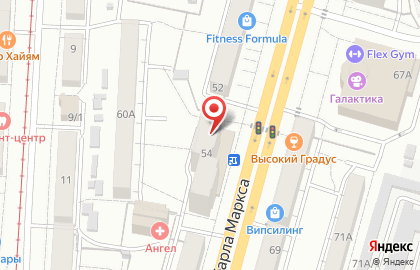 Компания САНинДЕЗ на карте