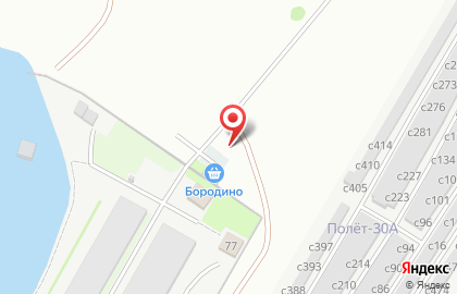 Рыбоводное хозяйство Бородино на карте