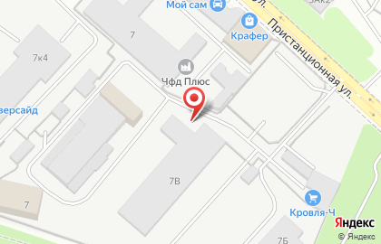 Торгово-ремонтная фирма ДСТ-Волга на карте