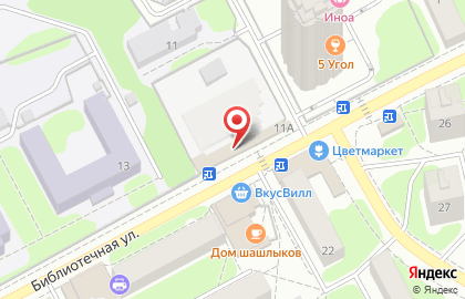 Магазин Зеленая улица в Москве на карте