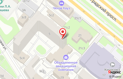 Центр оздоровления Легкая спина на карте